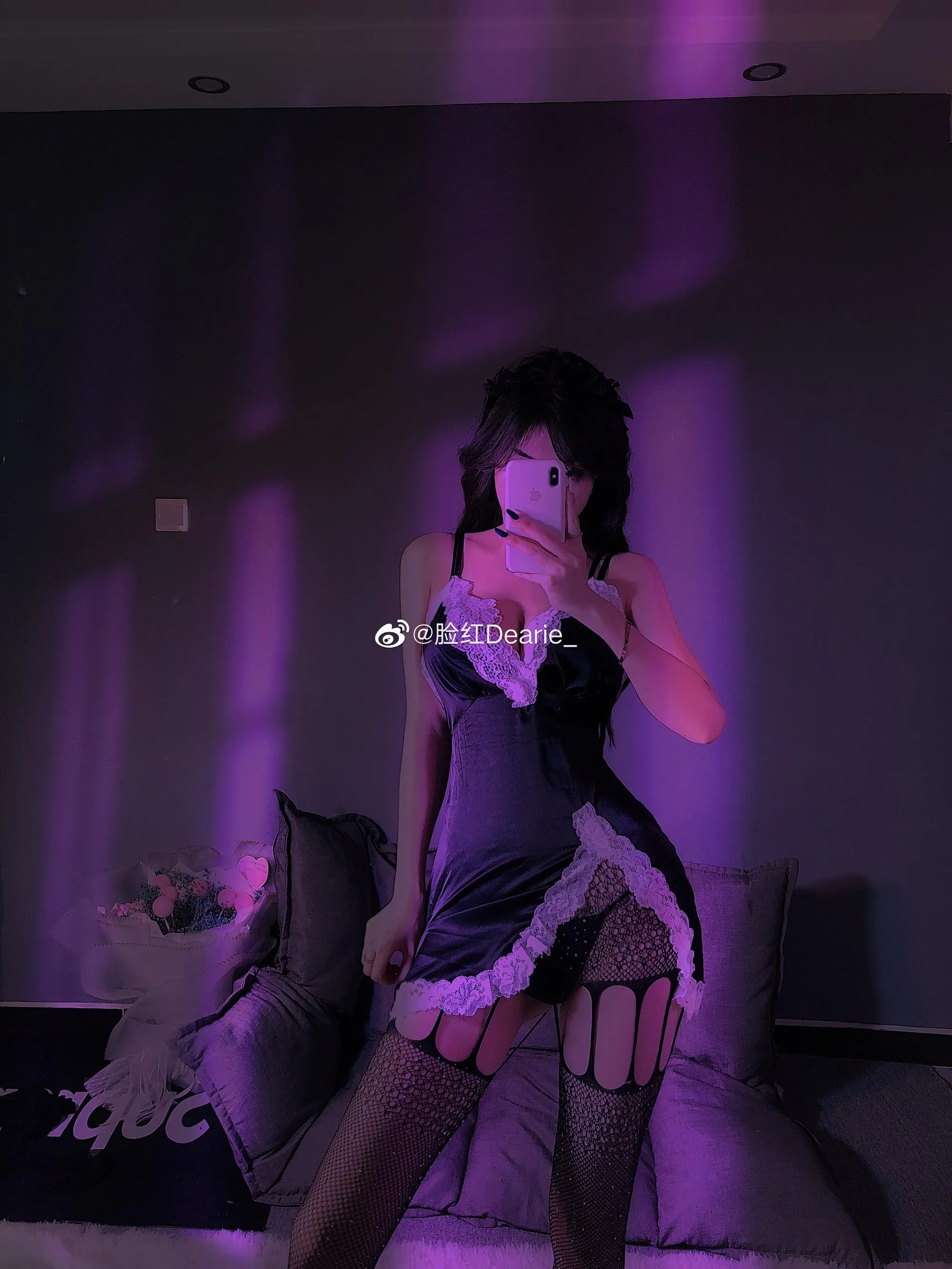 NO.030 脸红Dearie – 微博 [195P]插图9
